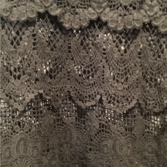 Black Dress Cover up Size Medium - Picture 2 of 7